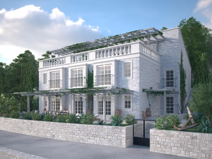 продажа виллы в Котор на первой линии