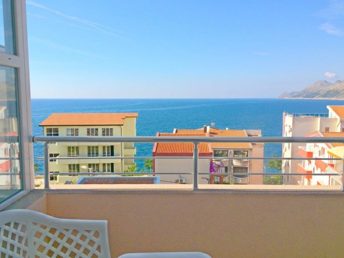 вид с балкона