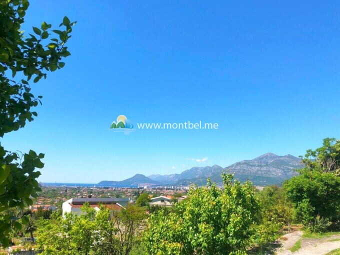 вид на море с участка