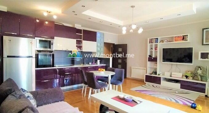 квартира в центре Будвы