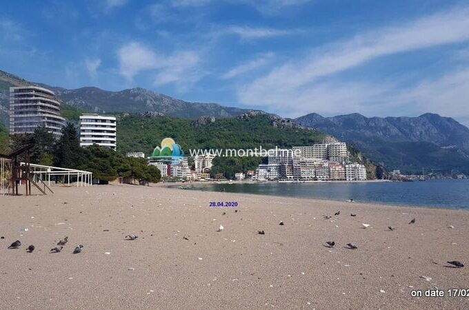 Первая линия моря. Бечичи