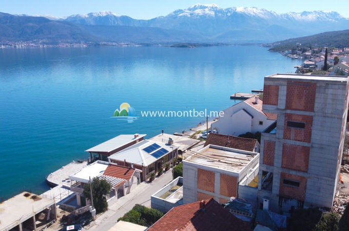 вилла и панорамные виды на боко которский залив