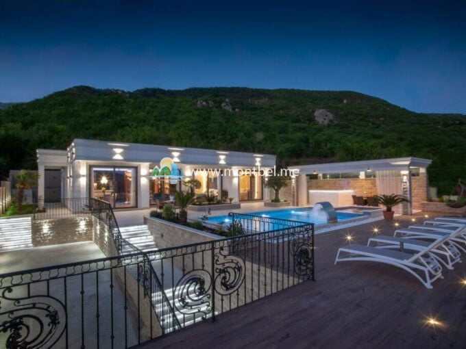 элитная вилла в Черногории