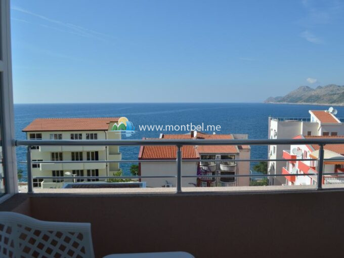 вид на море с балкона