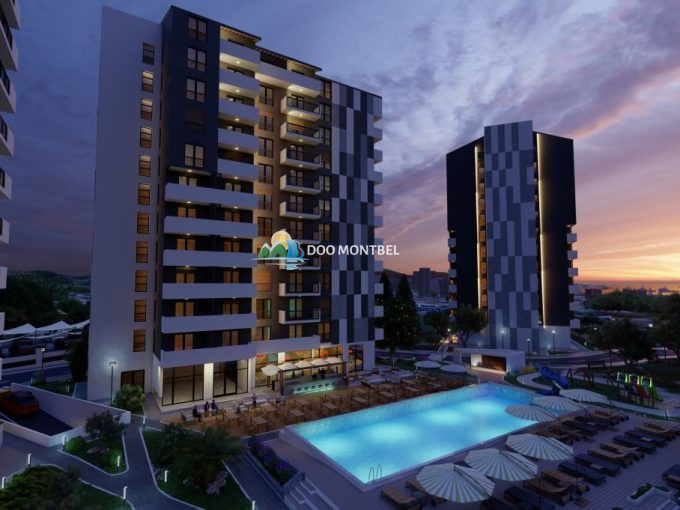 квартиры от застройщика в Черногории в Баре