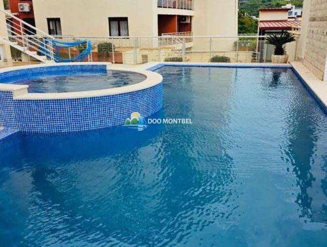 rooftop pool sea view dobra voda