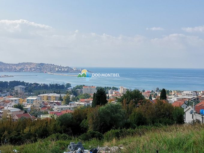 вид на море с участка