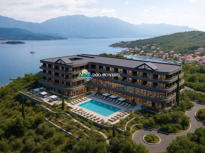 resort project site on the waterfront